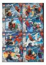 Comprar Bloques Para Armar Heroes Assemble Pack X 8 Mg595 354pz Cantidad De Piezas 354 Versión Del Personaje Super Heroes