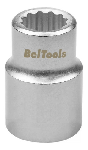 Soquete Estriado 1/2 9/16  - Beltools