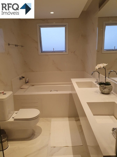 Imagem 14 de 30 de Belíssimo Apartamento Na Aclimação À 800m Do Parque Com 4 Dormitórios E Ótima Área De Lazer !! - Ap02860 - 70344528