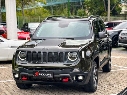Imagem 3 de 8 de Jeep Renegade 2.0 16v Turbo Diesel Trailhawk 4p 4x4