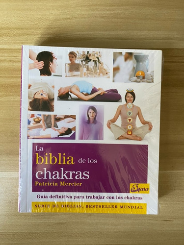 Libro La Biblia De Los Chakras - Ediciones Gaia