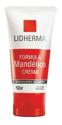 Crema Renovadora Celular Mandéli 50g Luminosida Lidherma