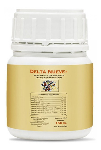 Delta 9 150ml - Cbg