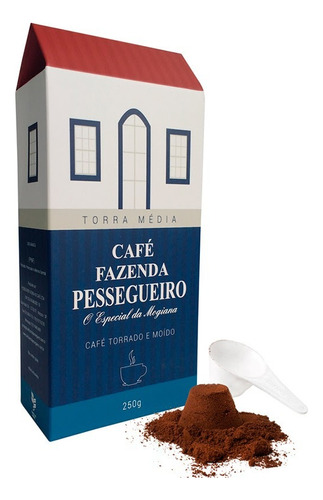 Café Fazenda Pessegueiro Torrado E Moído - 250g