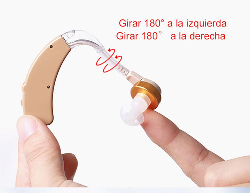 Audifono Recargable Hd Cofoe 2 Ortopedico Sordera Severa