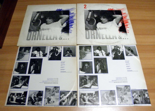 Ornella Vanoni Benson Brecker Carter Evans 1  2 Disco Vinilo