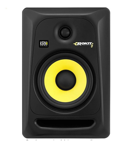 Monitores Krk Rokit6 G3 (par)-activo-entrega Ya!