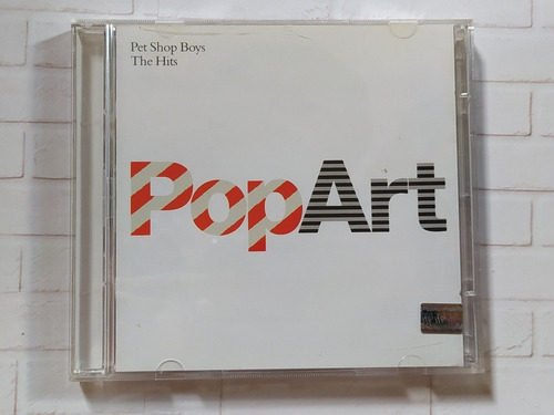 Cd Pet Shop Boys - Pop Art (the Hits) 