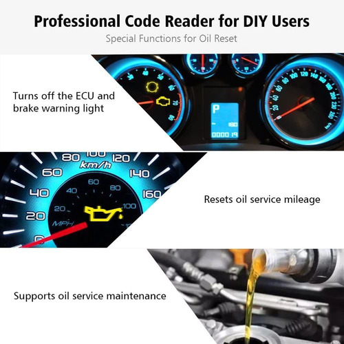 Autel Obdii Obd2 Code Reader Diaglink (diy Version Of Md802)