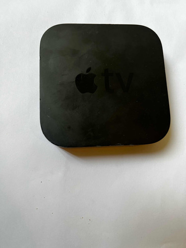Apple Tv 3era Generación Con Control Remoto
