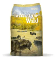 Comprar Alimento Taste of the Wild High Prairie para perro adulto todos los tamaños sabor bisonte asado y venado asado de 12.2 kg
