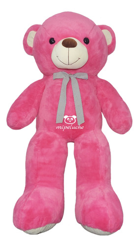 Peluche Rosado Oso Grande Gigante Musical