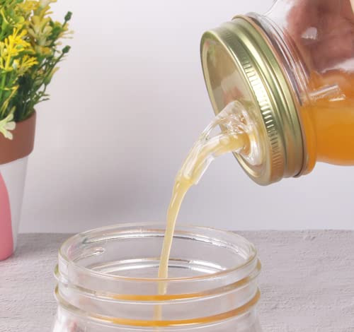 Boquillas Mason Jar Pour. Botes Mason Jar Free Flow, Maso