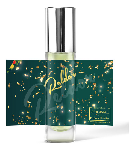 Reldor Colonia De Feromonas Para Hombre, Perfume De Larga Du