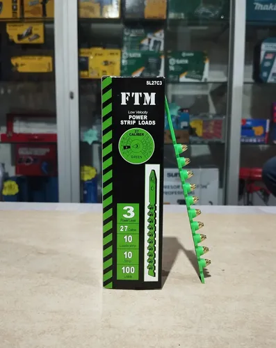 Fulminante Ftm Calibre 27 Nivel 3 Verde X 15 Cajas