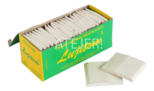 Imagen 1 de 4 de Tizas De Cera Marca Lujitom X 25 Unidades