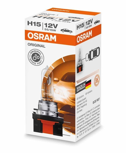 Lampara H15 Osram 64176 12v 15/55w Pgj23t-1