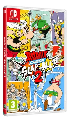 Asterix & Obelix Slap Them All 2 Nintendo Switch Físico | MercadoLivre