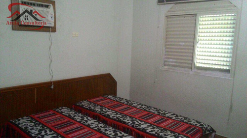 Imagem 4 de 13 de Apto (lado Praia), 3 Dorms., 1 Vaga, Bem Localizado, Enseada - V330