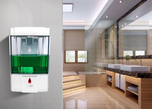 Imagen 5 de 8 de Dispensador Automatico Despachador Gel Antibacterial Jabón