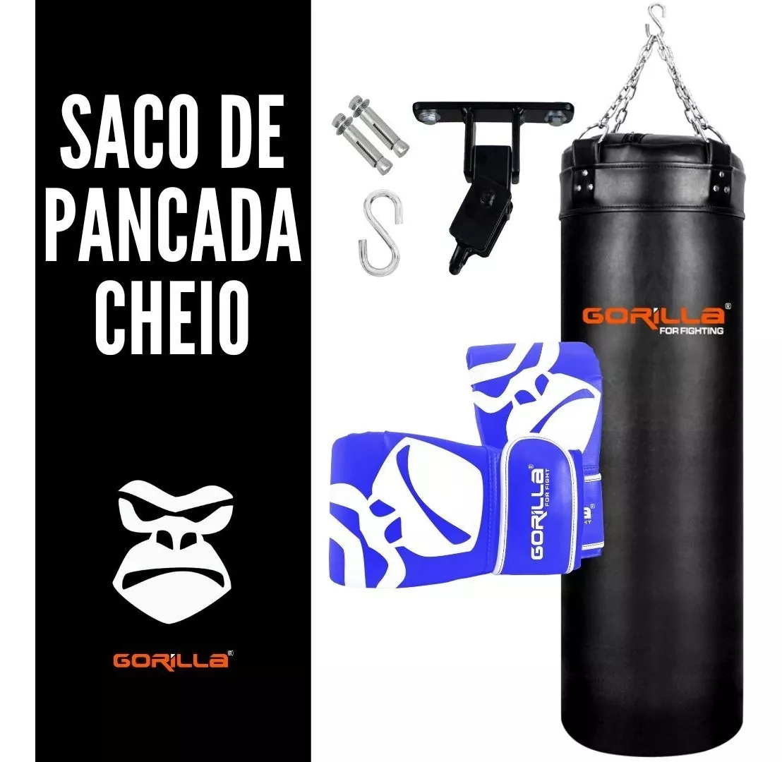 Terceira imagem para pesquisa de saco de boxe cheio