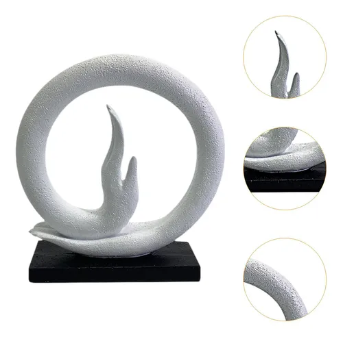 Estatua De Manos Abstractas De La Escultura Moderna