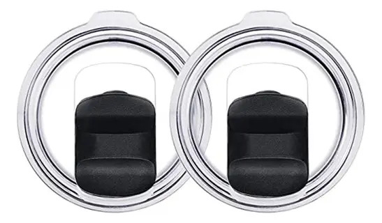 2 Yeti Tapa Deslizarse Tapa Con Deslizarse Para 20/30oz Blanco 2 Pcs 30 Oz