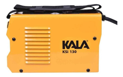Imagem 4 de 6 de Solda Inversora E Tig 130a Bivolt Ksi 130 Kala + Máscara