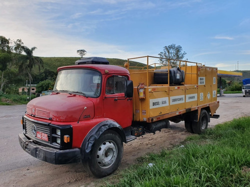 Mercedes-benz 1516 Ano 1984 Comboio Gascom Ano 2007