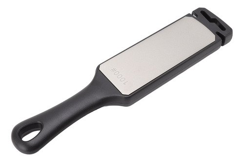 Faca Preta Preta De Dupla Face Sharpening Stone Fast Emery