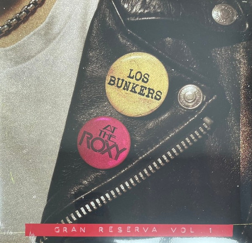 Los Bunkers At The Roxy Vinilo Nuevo Musicovinyl