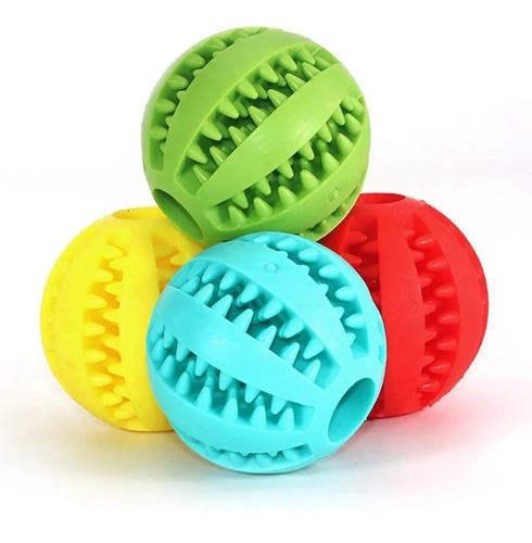 Pelota Para Perros Dental Interactiva  7cm - Codystore