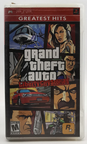 Grand Theft Auto Liberty City Stories Psp * R G Gallery