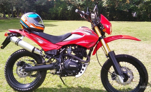 Imagen 16 de 19 de Yasuki Zanella Yumbo Motard 200 Cross Honda Yamaha Moto