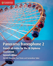 Panorama Francophone 2 - Coursebook With Digital Access (2 