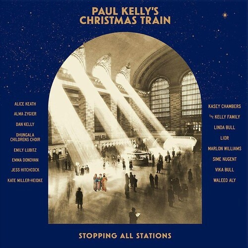 Paul Kelly El Disco Navideño Del Tren De Paul Kelly