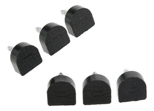 3 Pares Tapas De Talón De Reparación Para De Tacón Alto