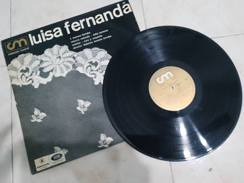 Disco Vinilo Luisa Fernanda Zarzuela
