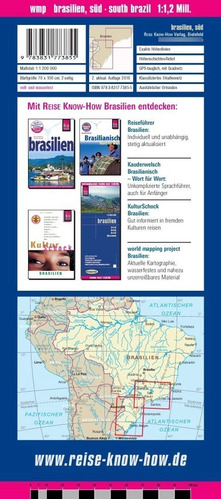 Mapa Brasil-sul Rodoviário (whaterprof)