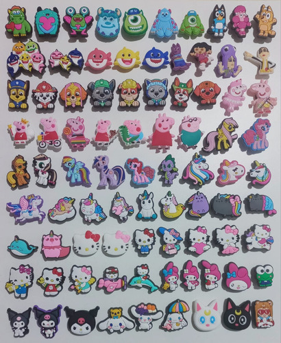 Pins Jibbitz Crocks X5