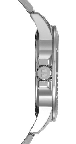 Relógio Masculino Seculus Prateado Long Life 28987g0svna1