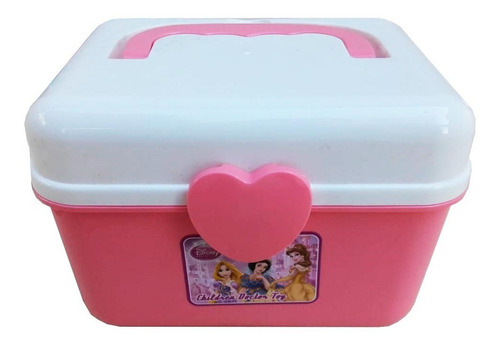 Imagem 4 de 5 de Kit Maleta De Dentista C/ 20 Peças Princesas Disney