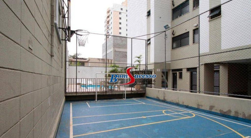 Imagem 17 de 19 de Apartamento Com 3 Dormitórios À Venda, 73 M² Por R$ 550.000 - Tatuapé - São Paulo/sp - Ap3171
