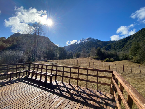 Huife 42 Km Pucón Casa En Parcela Terreno De 3,5 Hectáreas