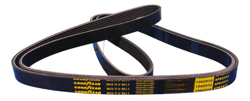 Banda Accesorios Poly V Chev Impala 3.6 12-15 /17-19 6pk2415