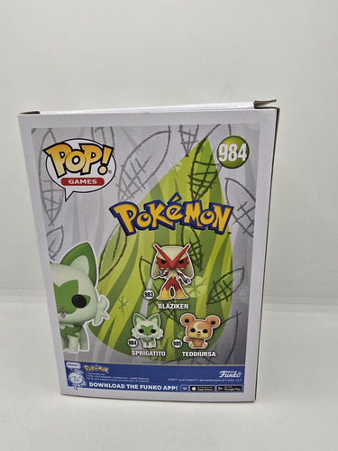 Funko Pop! Sprigatito #984 Pokemon