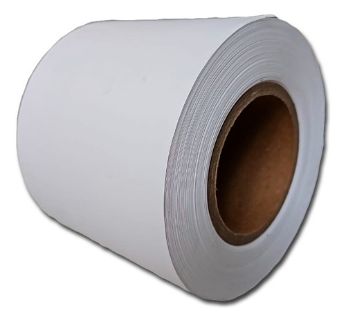 Pack X12 Rollos Poliamida Blanca 120mm X 100m Buje 3 Pulgadas Para Impresión De Etiquetas Textiles Para Impresoras Zebra, Tsc, Honeywell, Hprt, Datamax, Sato,xprinter, De Alta Durabilidad