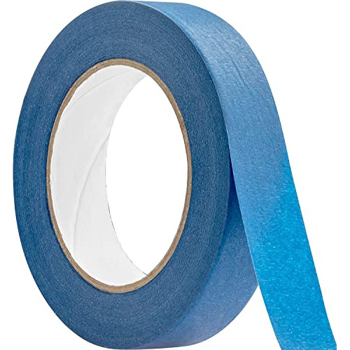 Cinta Adhesiva Azul Pintores De 1 Pulgada, 60 Yardas (1...