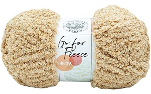 Go For Fleece Sherpa Jumbo Yarn For Knitting, Crochetin...