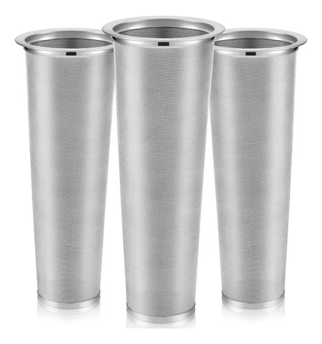 3 Filtros De Cafe Frio De Acero Inoxidable, Infusor De Cafe,